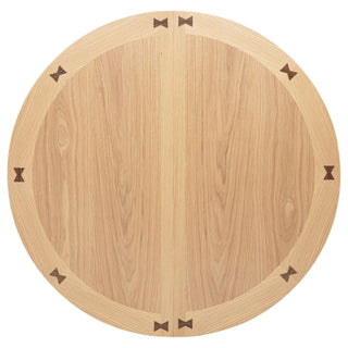 Davis - Extension Leaf Dining Table - Light Oak