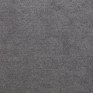 Reeves - Round Upholstered Lift Top Storage Ottoman - Gray