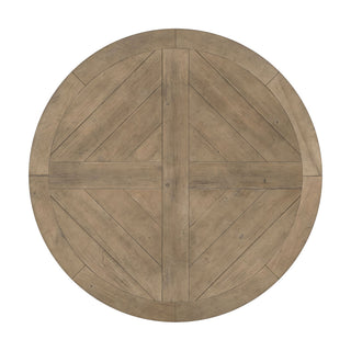 Round Dining Table Set With Upholstered Chairs