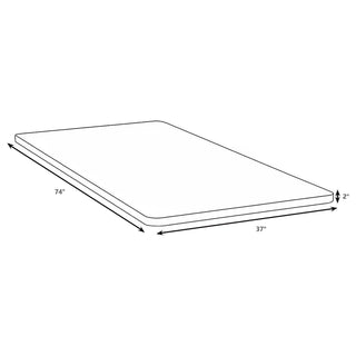 Adams - Bunkie Board