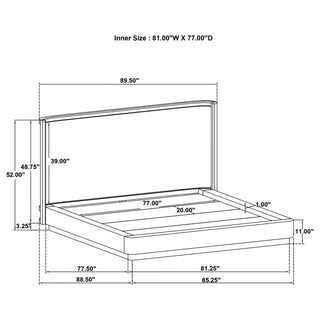 Kimpton - Wingback Bed