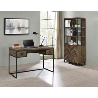 Herringbone - 2 Door - Brown