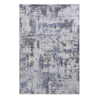 Payas - 6' X 9' Abstract Area Rug - Gray