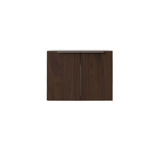 Floating Bathroom Vanity Cabinet With Soft Close Double Doors, Spacious Interior Storage, Wall Mounted, Cabinet Only