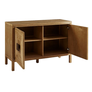 Accent Cabinet With Adjustable Shelves - Natural