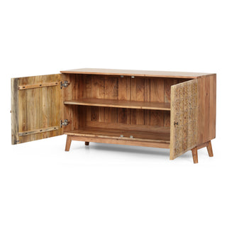 Boho - 2 Door Cabinet - Natural