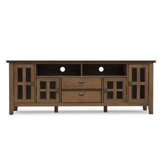Artisan - TV Media Stand - Rustic Natural Aged Brown