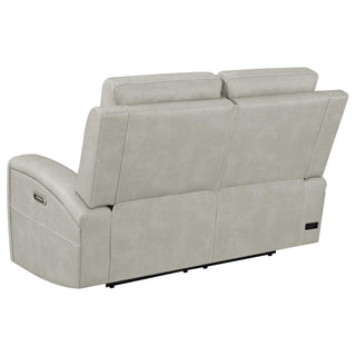 Boyce - Triple Power Reclining Sofa Set With Independent Headrest