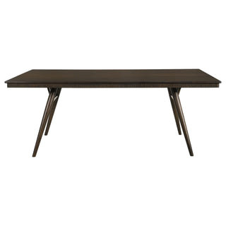 Wes - Rectangular Dining Table - Walnut