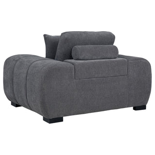 Plather - Track Arm Accent Chair