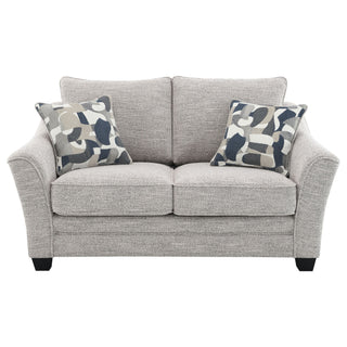 Lido - 2 Piece Sofa Set - Light Gray