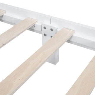 Platform Bed Frame With Slat Support