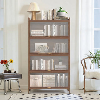 Flip Doors Cabinet, With Ample Storage Space