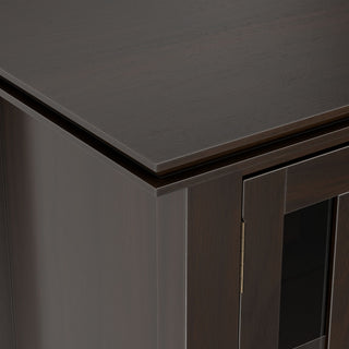 Artisan - TV Media Stand - Tobacco Brown