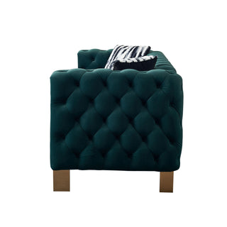 Chesterfield - Modern Tufted Living Room Sofa, 84.25''W Couch