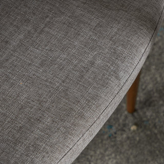 Elegant Dining Chair With Contoured Support