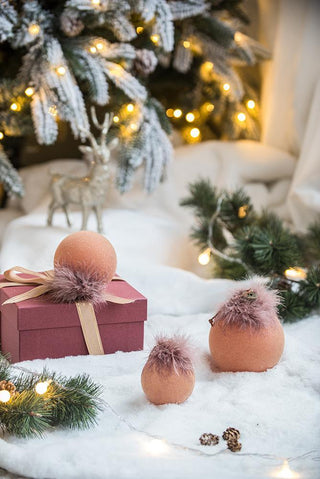 Christmas Ball Ornaments, Glass Decorative Hanging Ball Christmas Tree Ornaments