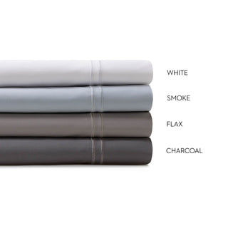 Woven Supima - Cotton Sheets - Split California King - Light Brown