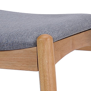 Elegant Dining Chairs With Ergonomic Backrest & Comfort Cushions (Set of 2)