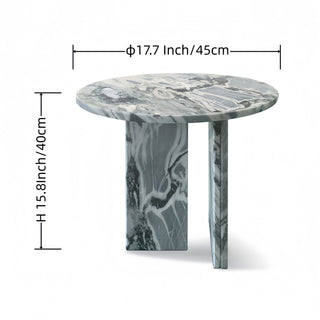 Luxury Coffee Table With Unique Veining, Unique Stone Design