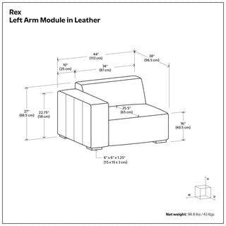Rex - Sofa Module