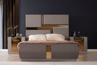 Lorenzo - Drawer Nightstand - Gray