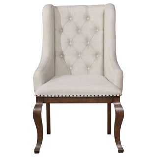 Atwell - Upholstered Arm Chair (Set of 2) - Rustic