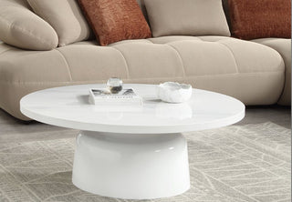 Zaid - Engineering Marble High Gloss Table