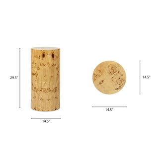 Nebula - Accent Pillar Side Table