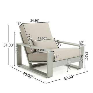 La Plata - Outdoor And Indoor Lounge Chair