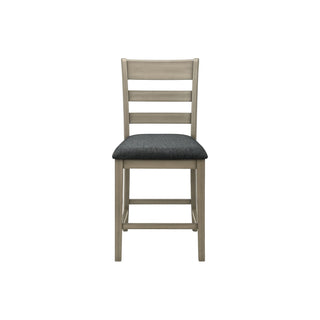 Counter Height Dining Chairs (Set of 2) - Antique Gray