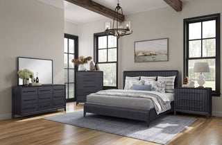 9 Drawer Dresser - Black