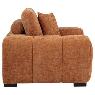 Plather - Track Arm Accent Chair