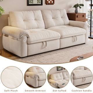 Convertible Cloud Like Sofa Bed
