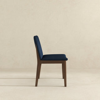 Laura - Mid-Century Modern Solid Wood Dining Chair (Set of 2)