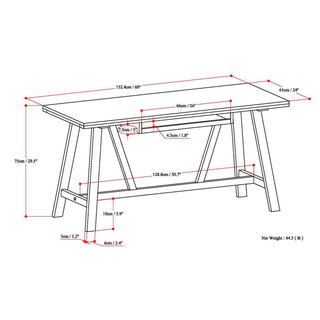 Dylan - Handcrafted Desk