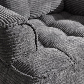 Convertible 2 In 1 Armrest Sofa For Bedroom