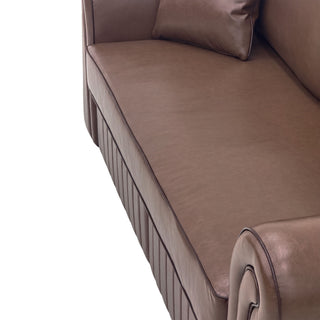 3 Seater Sofa With Pocket Coils And Foam Cushion, Removable Seat