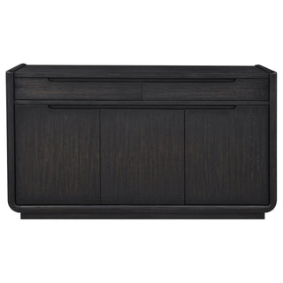Bangor - 2 Drawer Dining Sideboard Server - Black