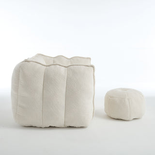 Soft Bean Bag Chair With High Resilient Foam