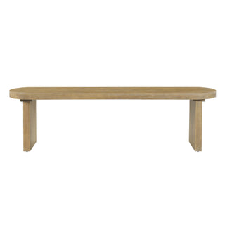Indoor Dining Bench, 350 Lbs Weight Capacity, Fits 3 People - Pine