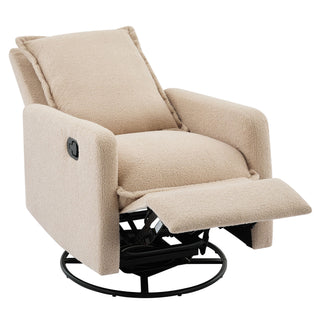 Swivel Rocker Glider Recliner Chair