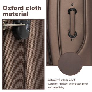 4 Piece Set Softshell Luggage