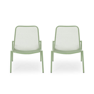 Outdoor Iron Chair With Design