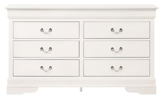 Louis Phillipe - Traditional Dresser Elegant