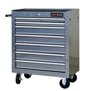 7 Drawers Multifunctional Tool Cart With Wheels