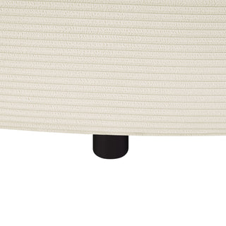Oversized Double Chaise Lounge Sofa With USB Ports