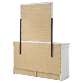6 Drawer Dresser With Mirror