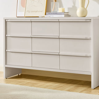 Sideboard Buffet Cabinet With Storage, 2 Doors 3 Drawers