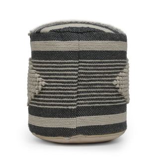 Diamond - Handcrafted Cylindrical Pouf